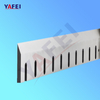 Contre-couteau d'écorçage pour Chipper Slicer Flaker Machine