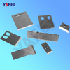 Lames de granulateur en plastique pour pulvérisateur ABS PE PBT