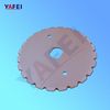 Lames de perforation circulaires